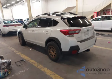 2021 Subaru Crosstrek Premium from USA, damaged, VIN JF2GTAPC5M8299747